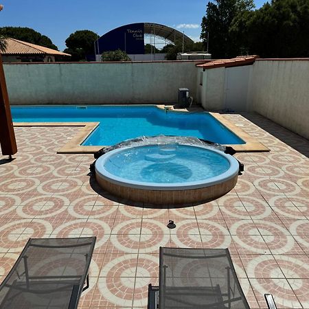 Villa La Lagune Piscine Et Spa Prives 8 Couchages Parking Prive Et Borne De Recharge Electrique Le Barcarès Стая снимка
