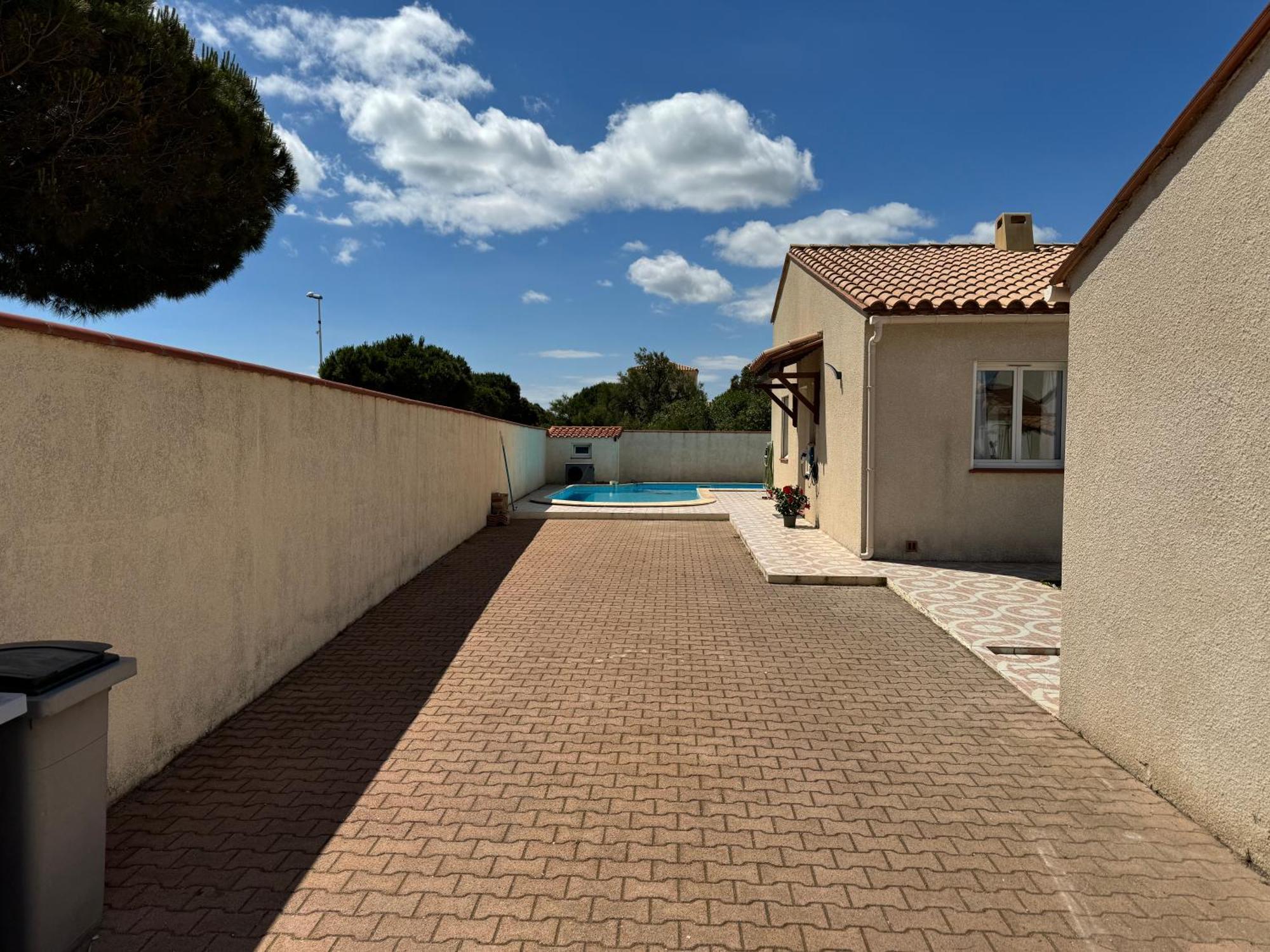 Villa La Lagune Piscine Et Spa Prives 8 Couchages Parking Prive Et Borne De Recharge Electrique Le Barcarès Стая снимка